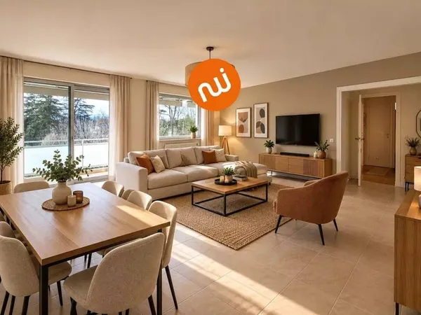 Appartement 4 pièces 105 m²