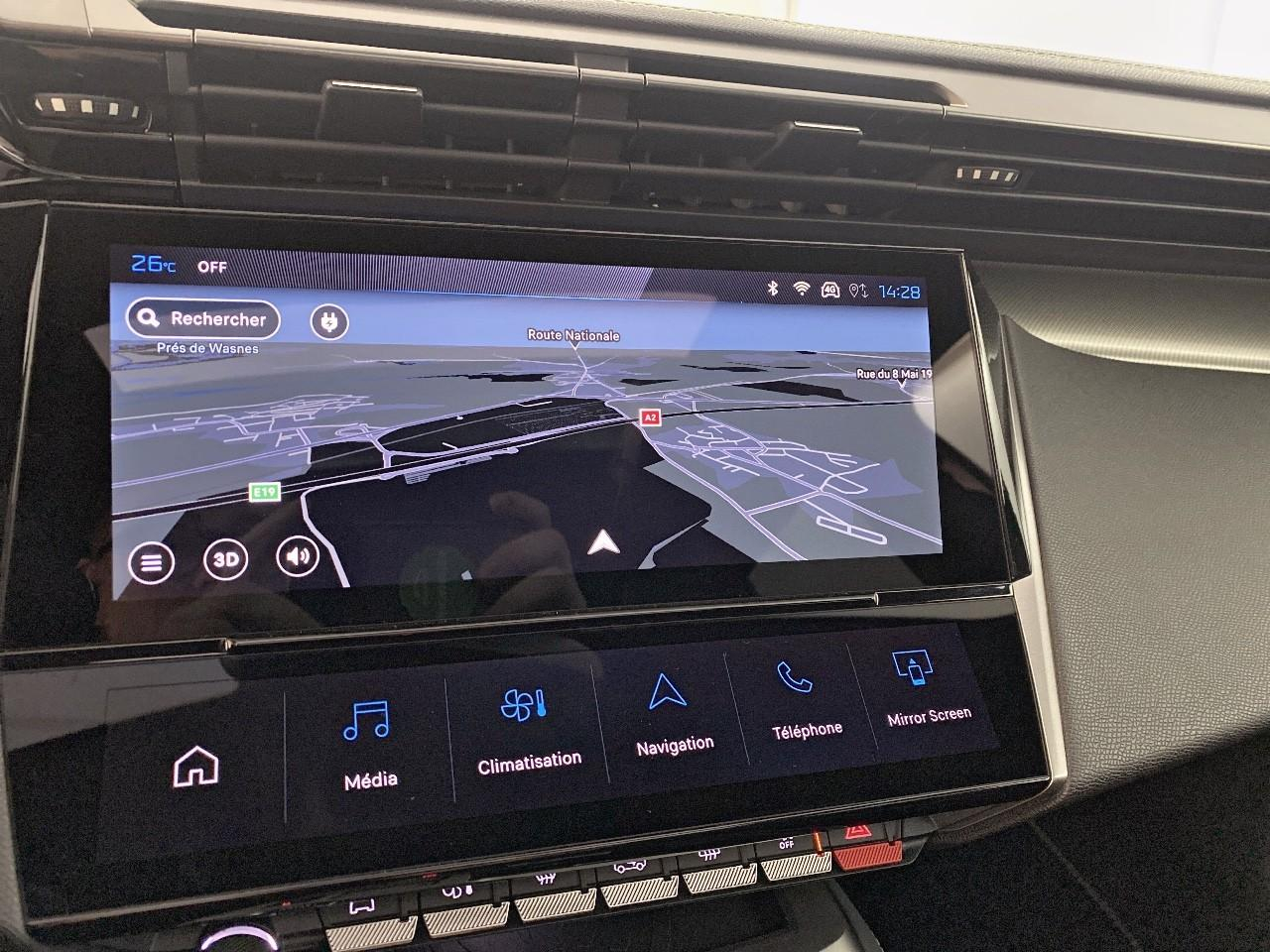 Peugeot 408 electrique 58 kwh 210 ch gt — photo 14