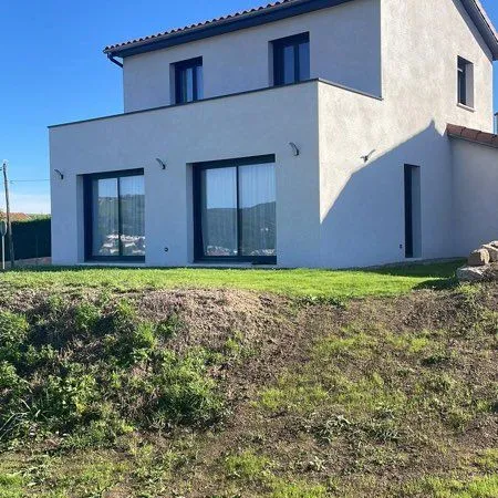 Belle maison avec terrain