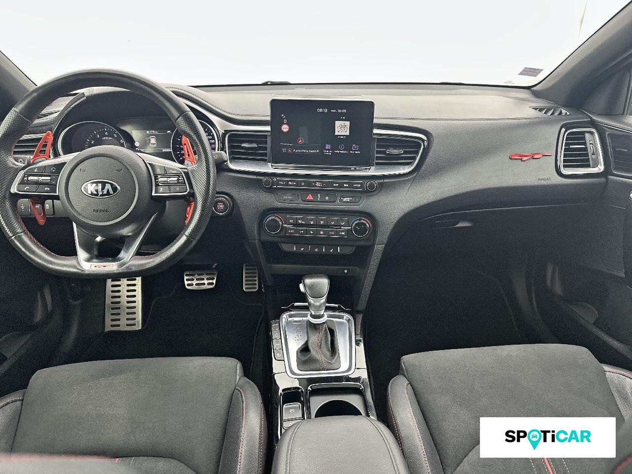 Kia Ceed cee-d 1.6 t-gdi 204ch gt dct7 — photo 8