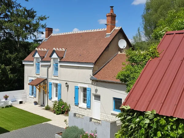 Maison Saint Romain Sur Cher 4 pièce(s) 88 m2