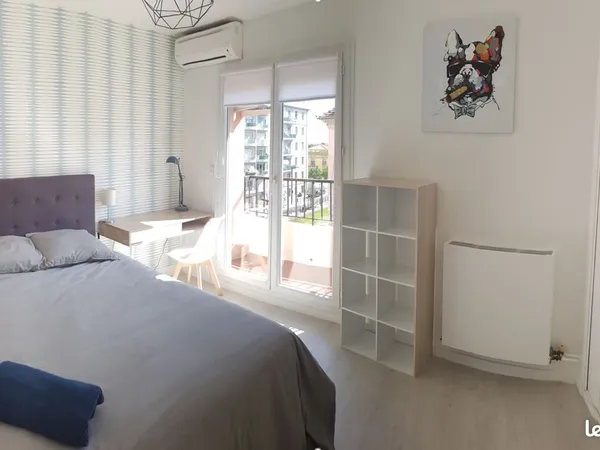 2 Grandes Chambres dans très belle colocation à Nice - Avenue de la Californie