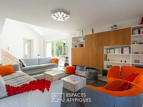 Maison de caractère rénovée, alliance parfaite entre charme et modernité