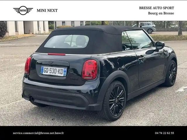 Mini Mini cabrio cooper 136ch edition premium plus bva7 — photo 10