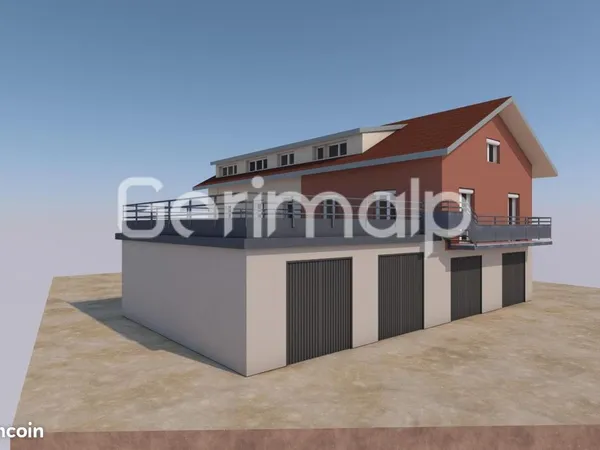 Appartement 3 pièces 51 m²
