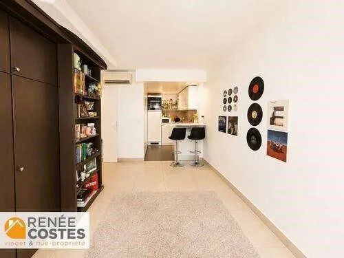 Appartement 1 pièce 36 m²