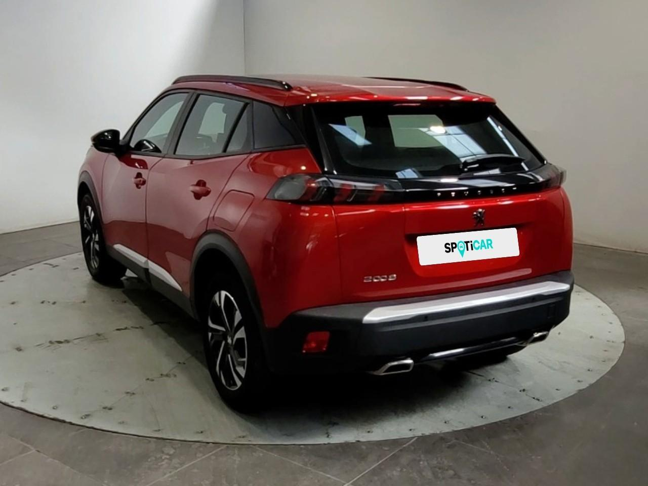 Peugeot 2008 puretech 130 s&s bvm6 allure — photo 3