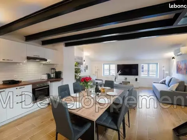 Duplex 2 pièces 63 m²