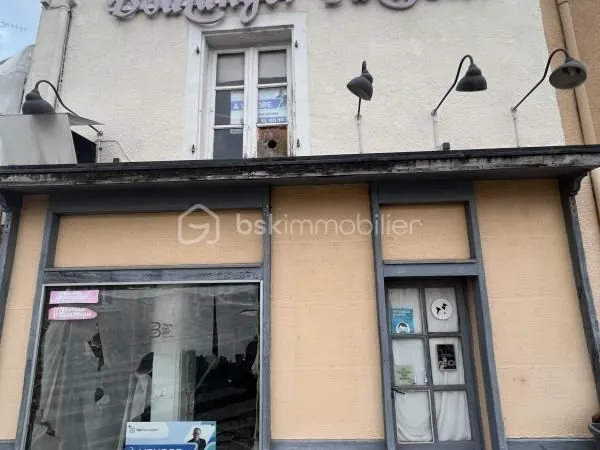 Immeuble 222 m²