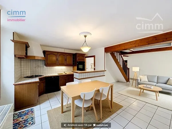 A VENDRE MAISON TANNOIS GARAGE
