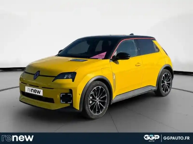 Renault 5 e-tech electrique 120ch techno autonomie urbaine — photo 1