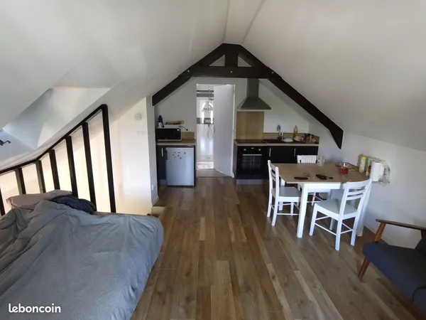 Location meublée - Studio