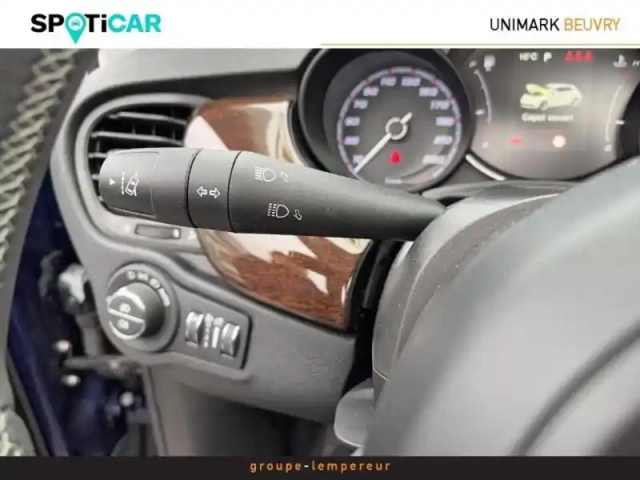 Fiat 500 x 1.3 firefly turbo t4 150ch yacht club capri dolcevita dct — photo 30
