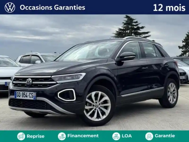 Volkswagen T-Roc 1.5 tsi evo 150ch style dsg7 — photo 21