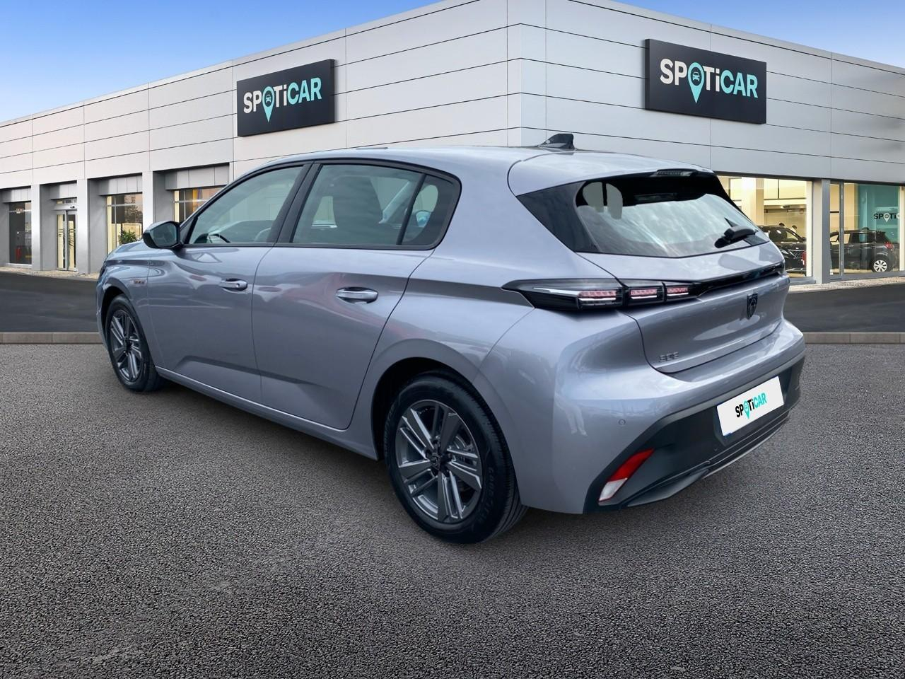 Peugeot 308 1.2 hybrid 145ch style e-dcs6 — photo 7