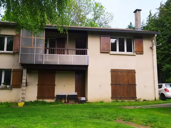 Maison à louer, 110m2 avec jardin et place parking