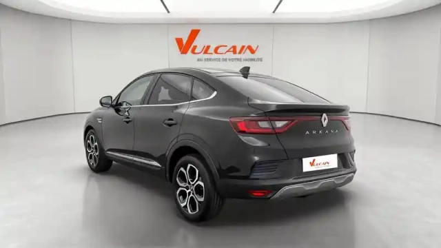 Renault Arkana mild hybrid 140 edc fap - 22 — photo 9
