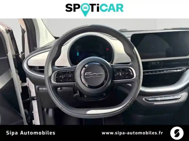 Fiat 500 e 95 ch — photo 14