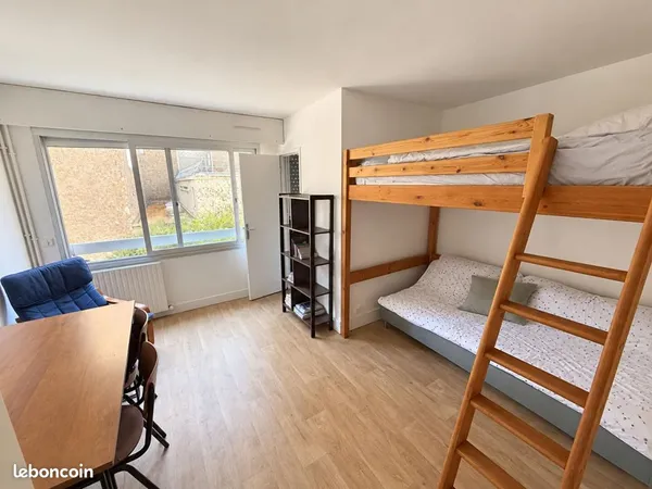 Studio 1 pièce 22 m²