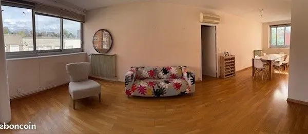 Appartement T4 meublé centre ville