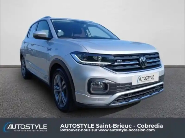 Volkswagen T-Cross 1.0 tsi 110ch r-line dsg7 — photo 9