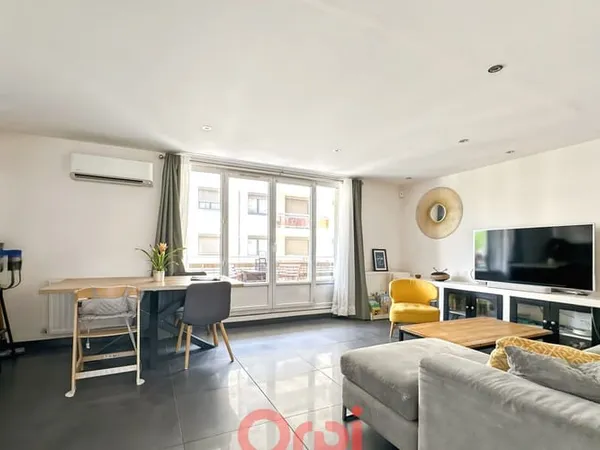Appartement 3 pièces 63 m²