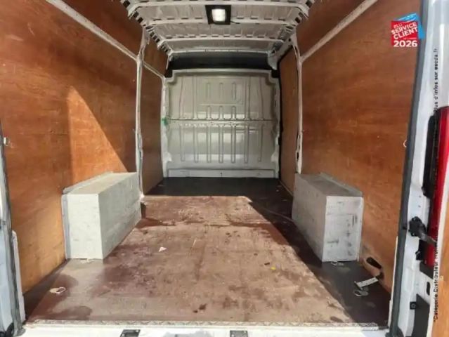 Fiat Ducato fg maxi 3.5 maxi lh2 2.2 h3-power 160ch pack — photo 14