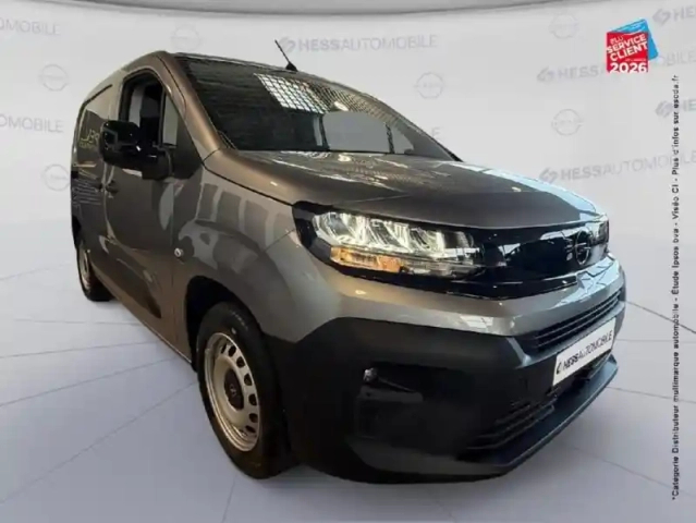 Opel Combo cargo m diesel 130ch automatique pack premium connect — photo 3