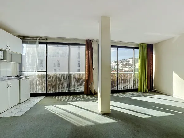 Appartement 1 pièce 27 m²