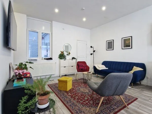 Chambre douche privée en colocation