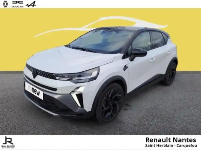 Renault Captur 1.6 e-tech full hybrid 145ch esprit alpine - toit ouvrant