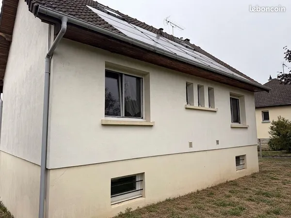 Pavillon 4 pièces 80 m²