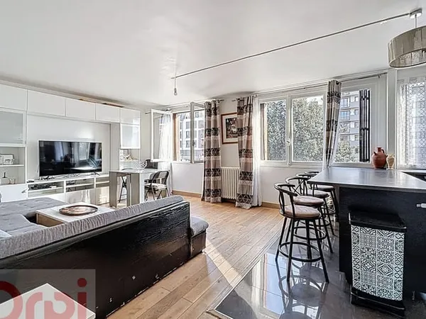 Appartement 3 pièces 64 m²