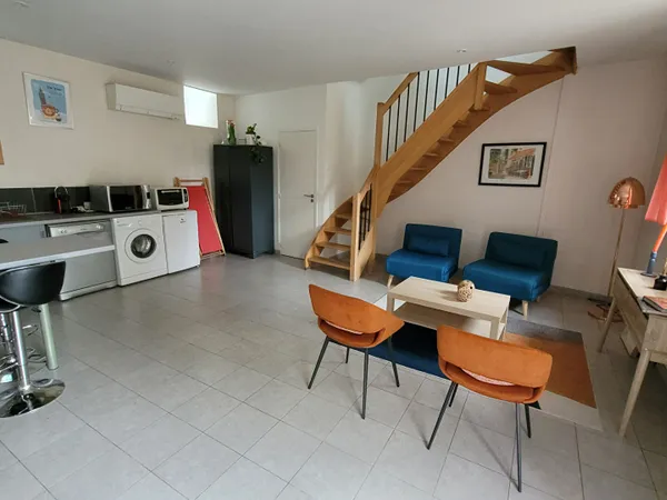 Maison 2 pièces 58 m²