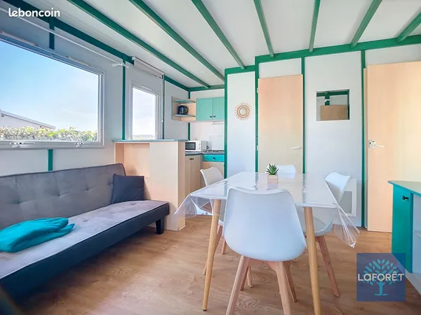 Chalet 3 pièces 25 m²