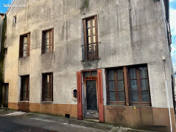 Maison de ville 4 pièces 99 m²