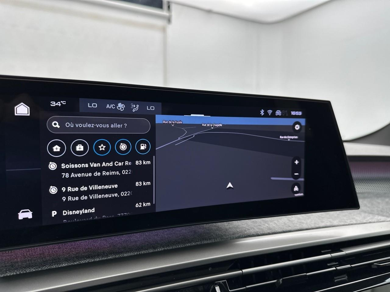 Peugeot 3008 hybrid 136 e-dcs6 gt — photo 10