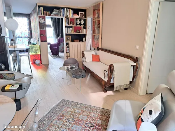 Appartement 4 pièces 83 m²