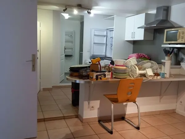 studio en rez de chaussée de maison
