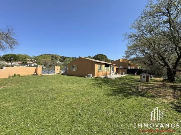 Maison de plain-pied 6 pièces 122 m²