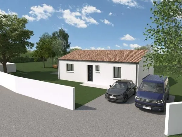 Maison 3 pièces 85 m²