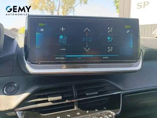 Peugeot 208 electrique 50 kwh 136ch — photo 18
