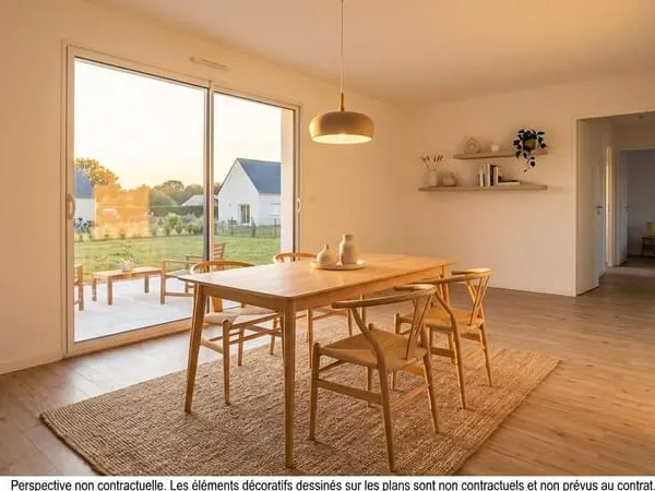 Maison 3 pièces 59 m²