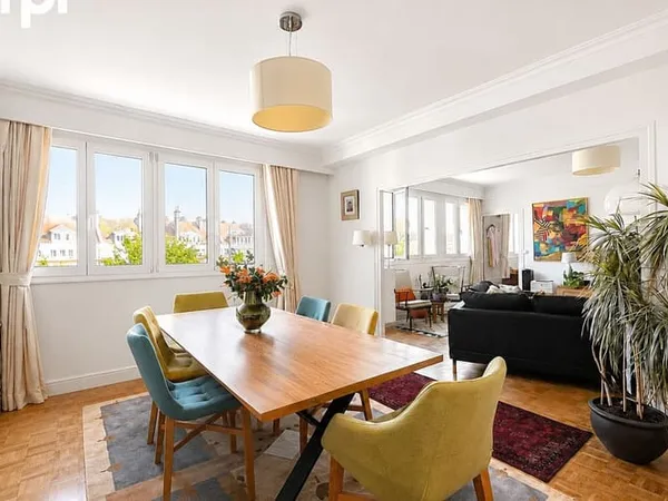 Appartement 5 pièces 124 m²