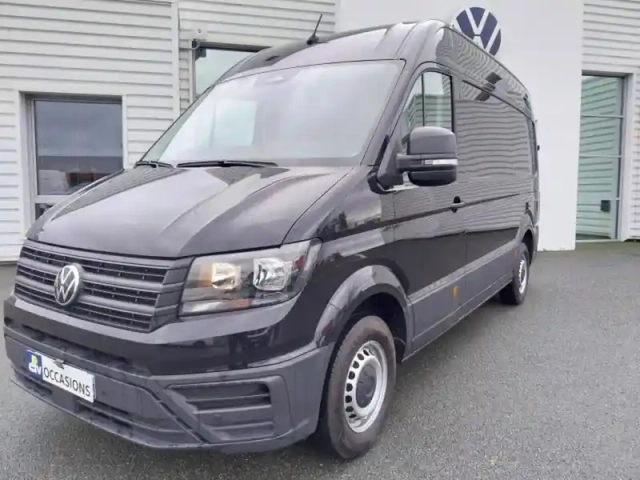 Volkswagen Crafter fg 35 l3h3 2.0 tdi 140ch business traction bva8