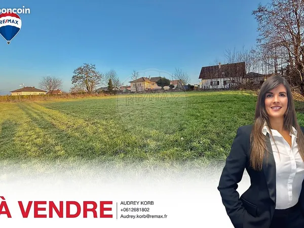 Terrain 1 100 m² Uffheim