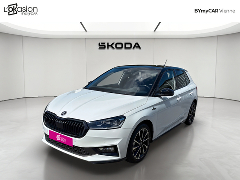 Skoda Fabia 1.0 TSI 116 ch EVO 2 DSG7