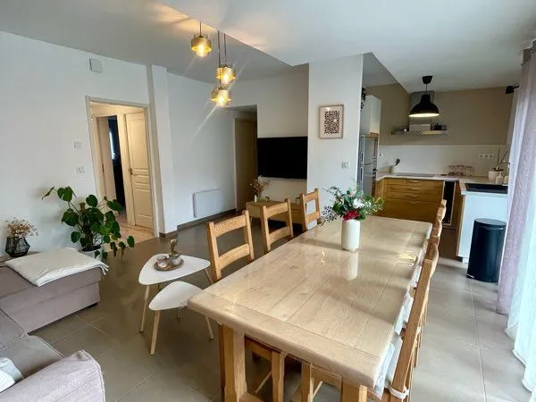 Appartement T3 avec jardin