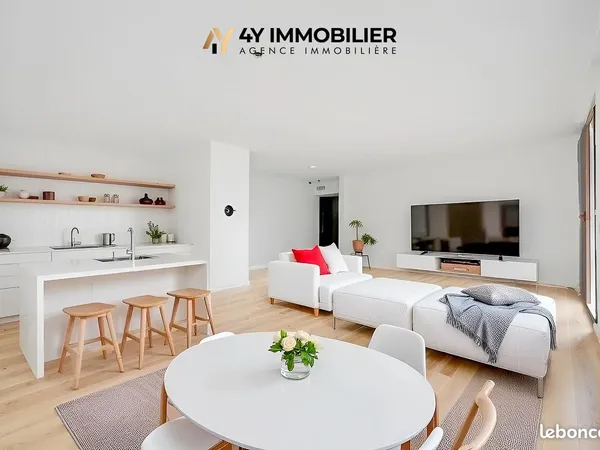 Appartement 5 pièces 109 m²