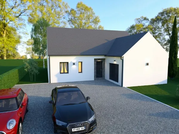 Maison 4 pièces 105 m²